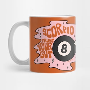 Scorpio Magic 8 Ball Mug